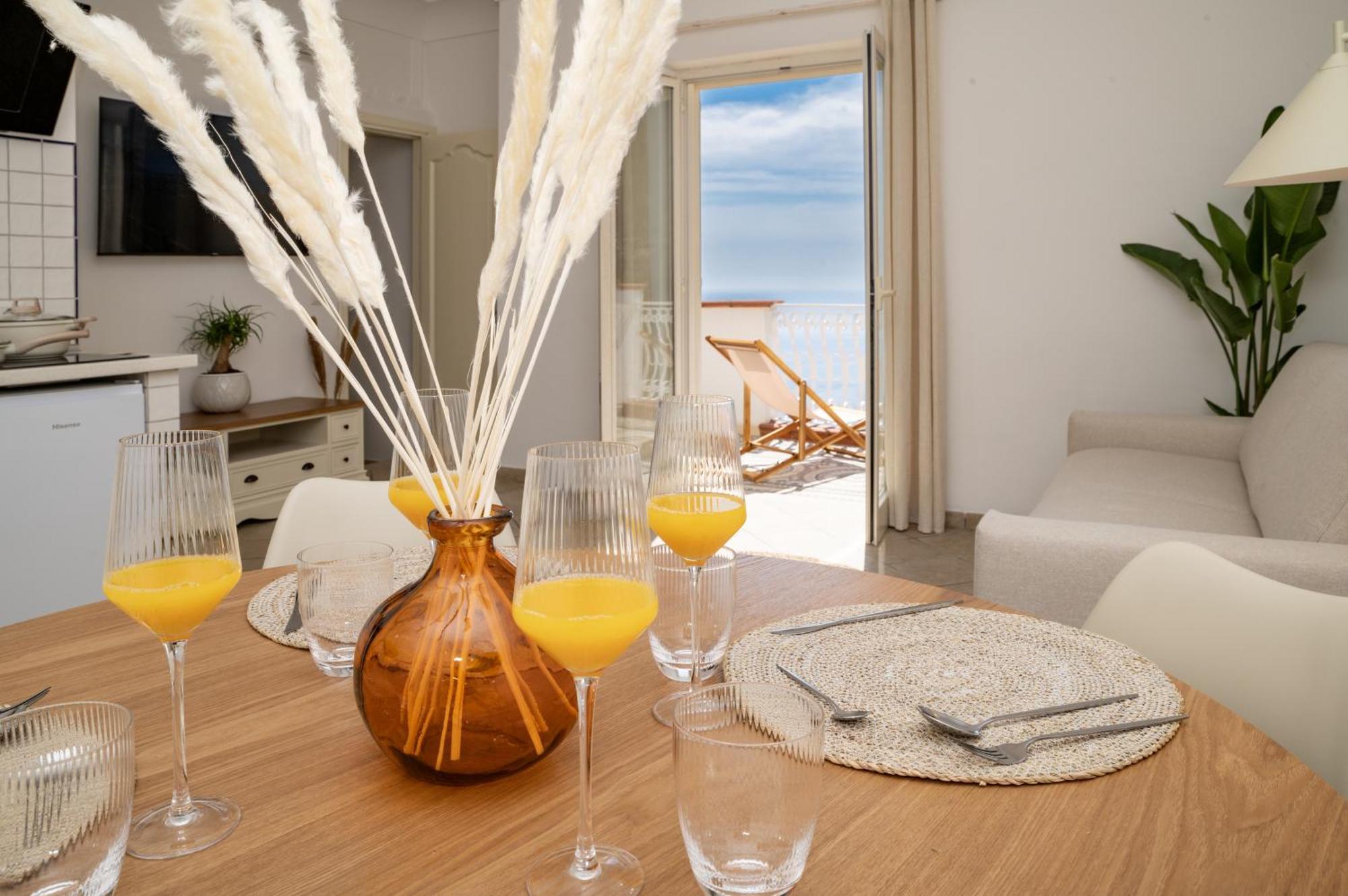 Maison Mari Positano Eksteriør bilde
