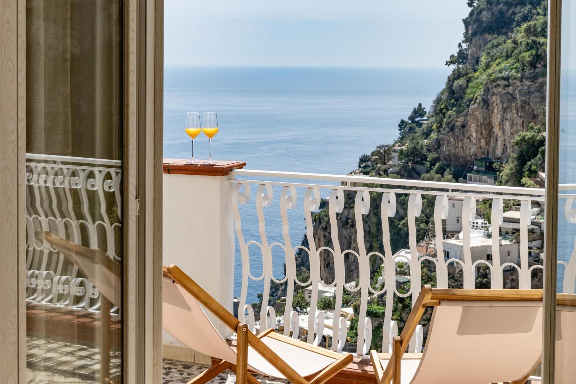 Maison Mari Positano Eksteriør bilde