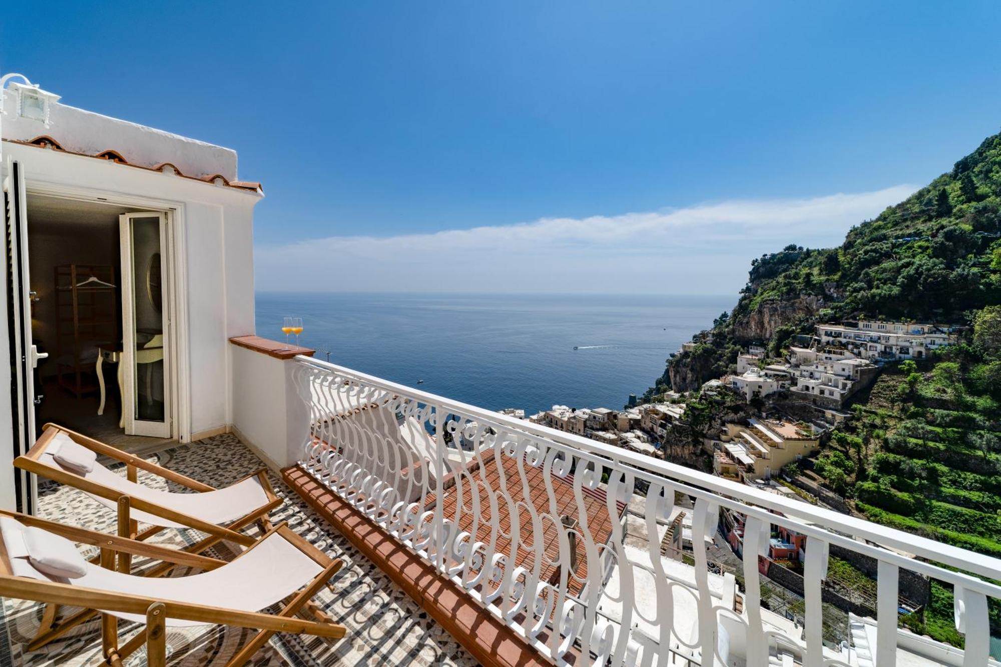 Maison Mari Positano Eksteriør bilde