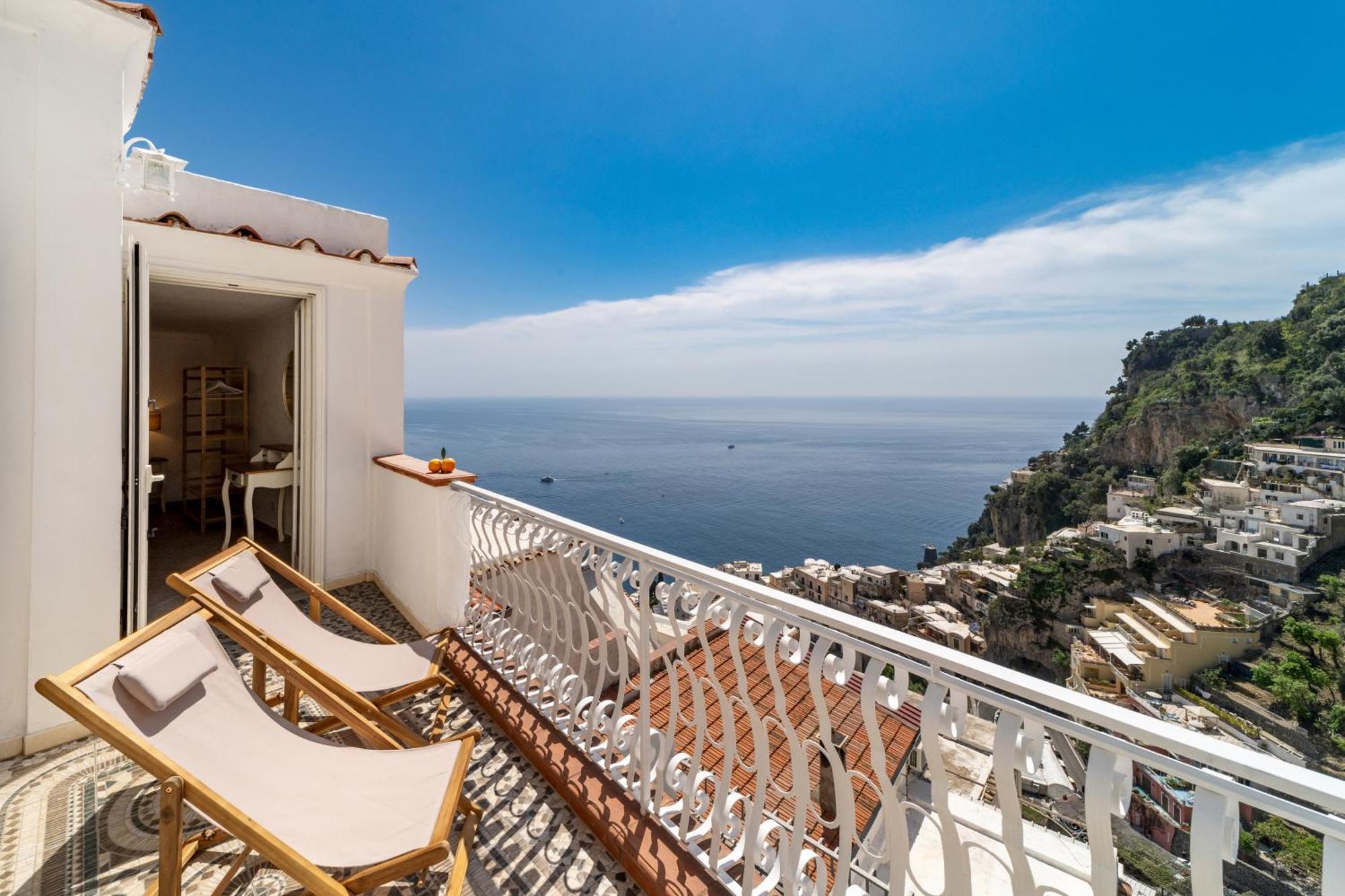 Maison Mari Positano Eksteriør bilde
